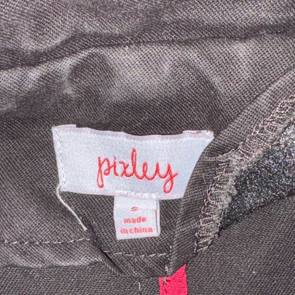 Utility Knit Sleeve Pixley Jacket Womens Medium Brown - Picture 10 of 14